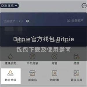 Bitpie官方钱包 Bitpie钱包下载及使用指南