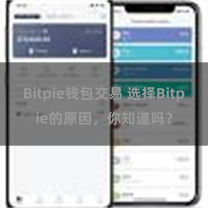 Bitpie钱包交易 选择Bitpie的原因，你知道吗？