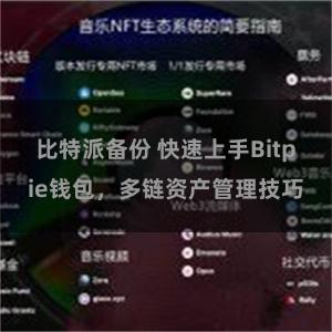 比特派备份 快速上手Bitpie钱包，多链资产管理技巧