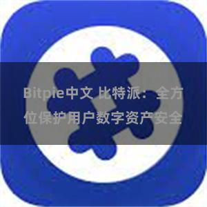 Bitpie中文 比特派：全方位保护用户数字资产安全