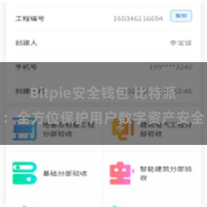 Bitpie安全钱包 比特派：全方位保护用户数字资产安全