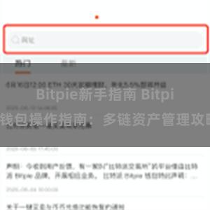 Bitpie新手指南 Bitpie钱包操作指南：多链资产管理攻略