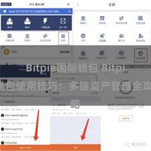 Bitpie国际钱包 Bitpie钱包使用技巧：多链资产管理全攻略