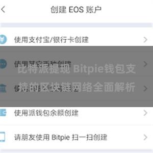 比特派提现 Bitpie钱包支持的区块链网络全面解析