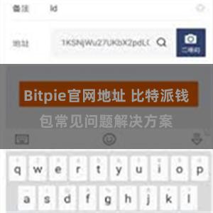 Bitpie官网地址 比特派钱包常见问题解决方案