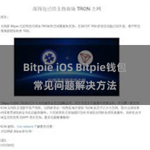 Bitpie iOS Bitpie钱包常见问题解决方法