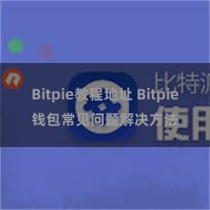 Bitpie教程地址 Bitpie钱包常见问题解决方法