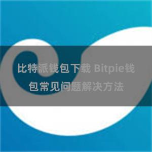 比特派钱包下载 Bitpie钱包常见问题解决方法