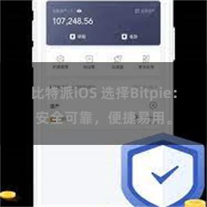 比特派iOS 选择Bitpie：安全可靠，便捷易用。