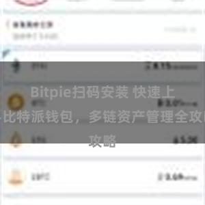 Bitpie扫码安装 快速上手比特派钱包，多链资产管理全攻略