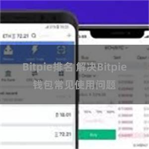 Bitpie排名 解决Bitpie钱包常见使用问题