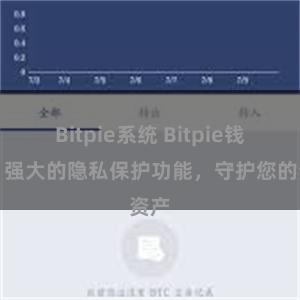 Bitpie系统 Bitpie钱包：强大的隐私保护功能，守护您的资产