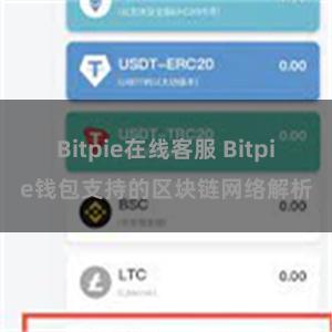 Bitpie在线客服 Bitpie钱包支持的区块链网络解析