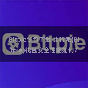 Bitpie钱包下载 比特派(Bitpie)钱包安全性能如何？