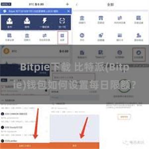 Bitpie下载 比特派(Bitpie)钱包如何设置每日限额？