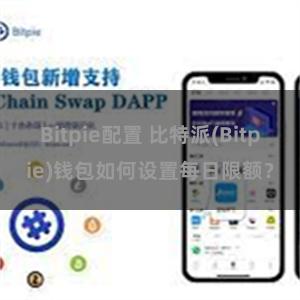 Bitpie配置 比特派(Bitpie)钱包如何设置每日限额？