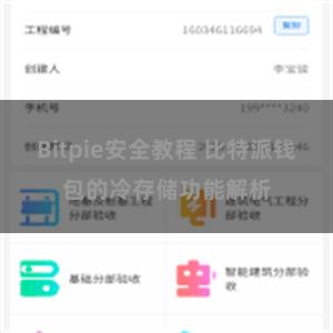 Bitpie安全教程 比特派钱包的冷存储功能解析