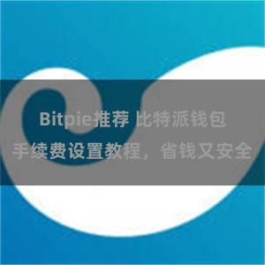 Bitpie推荐 比特派钱包手续费设置教程，省钱又安全