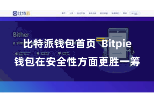 比特派钱包首页  Bitpie钱包在安全性方面更胜一筹